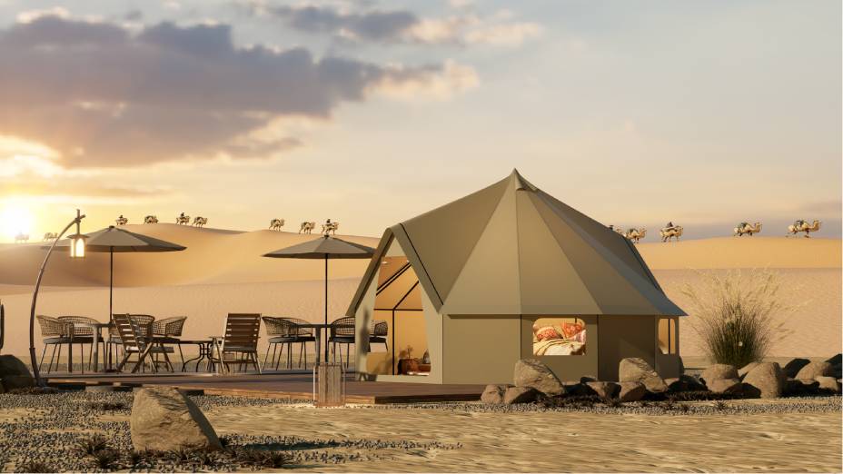 西乡塘区露营酒店帐篷厂家