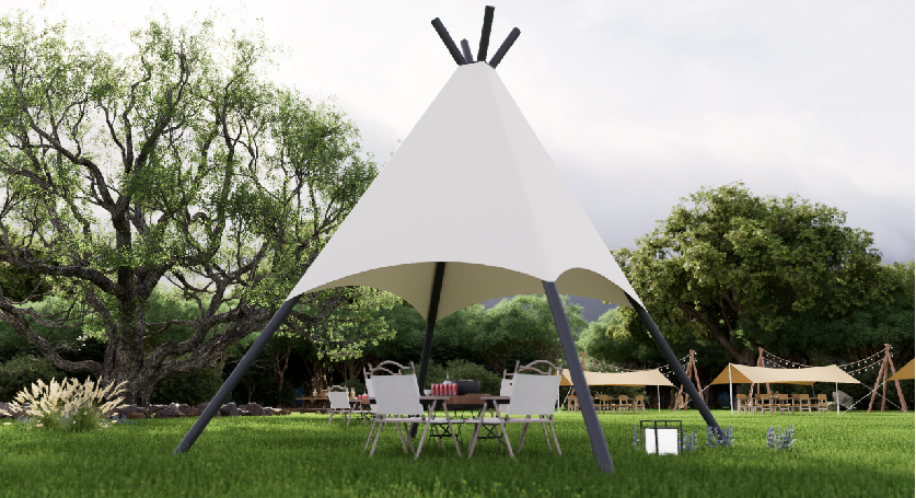 西乡塘区营地帐篷厂家：聚焦场景创新，引领露营经济新潮流