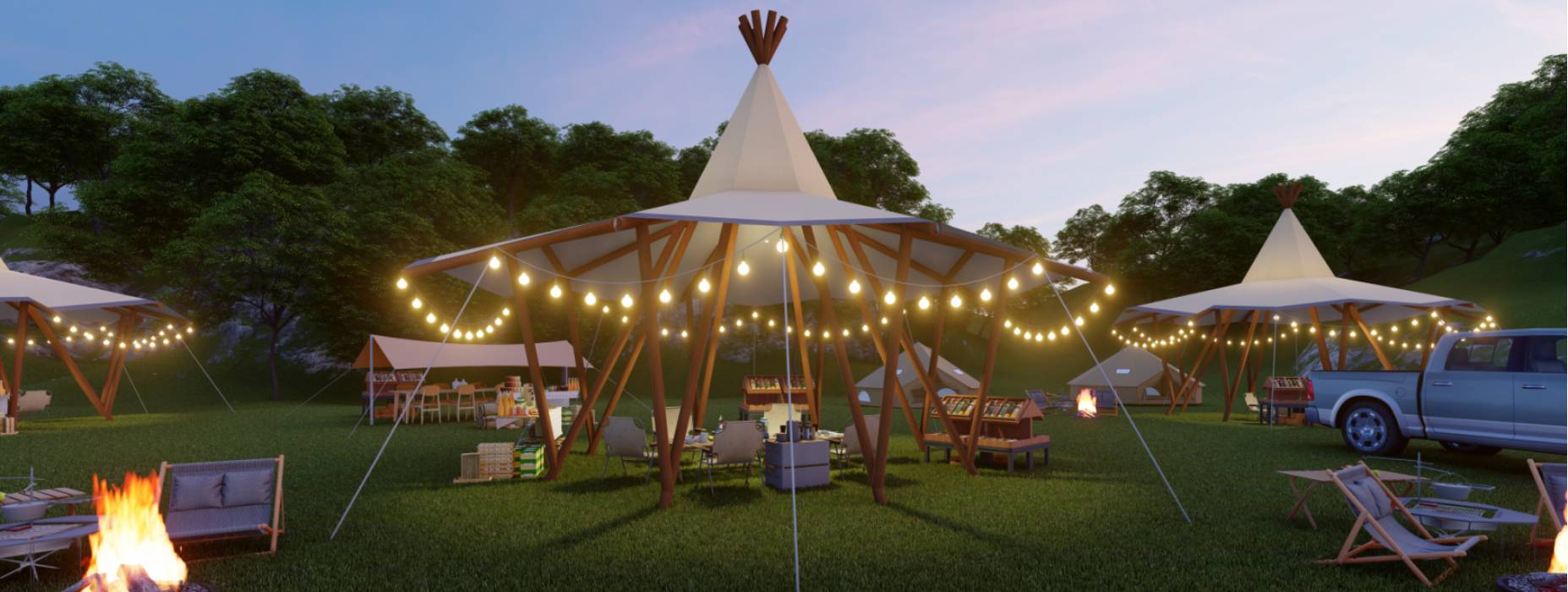 西乡塘区露营帐篷酒店厂家